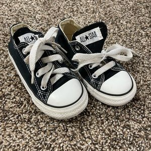 Kids Converse black